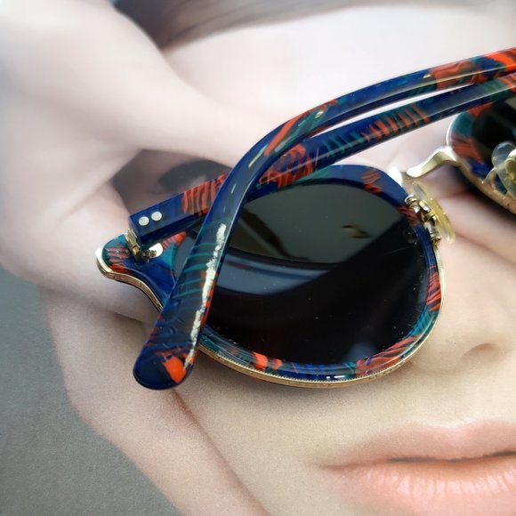 Oliver Peoples Alain Mikli Spelman Sunglasses OV5323S Tropical 50/22/145